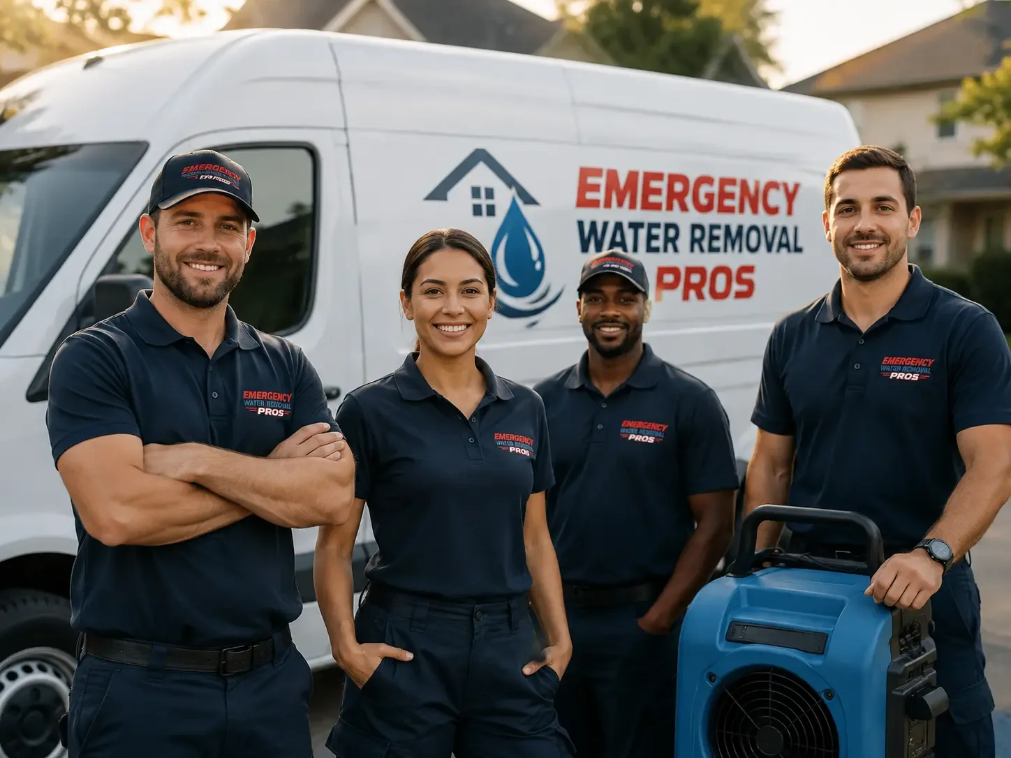 Emergency Water Removal company in Turlock, CA