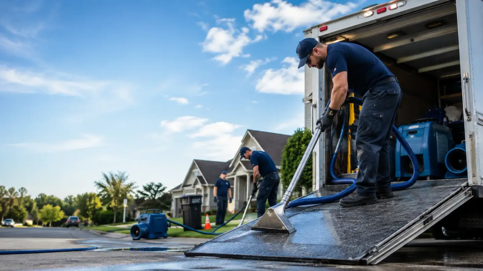 Emergency Water Removal in Turlock, CA near me